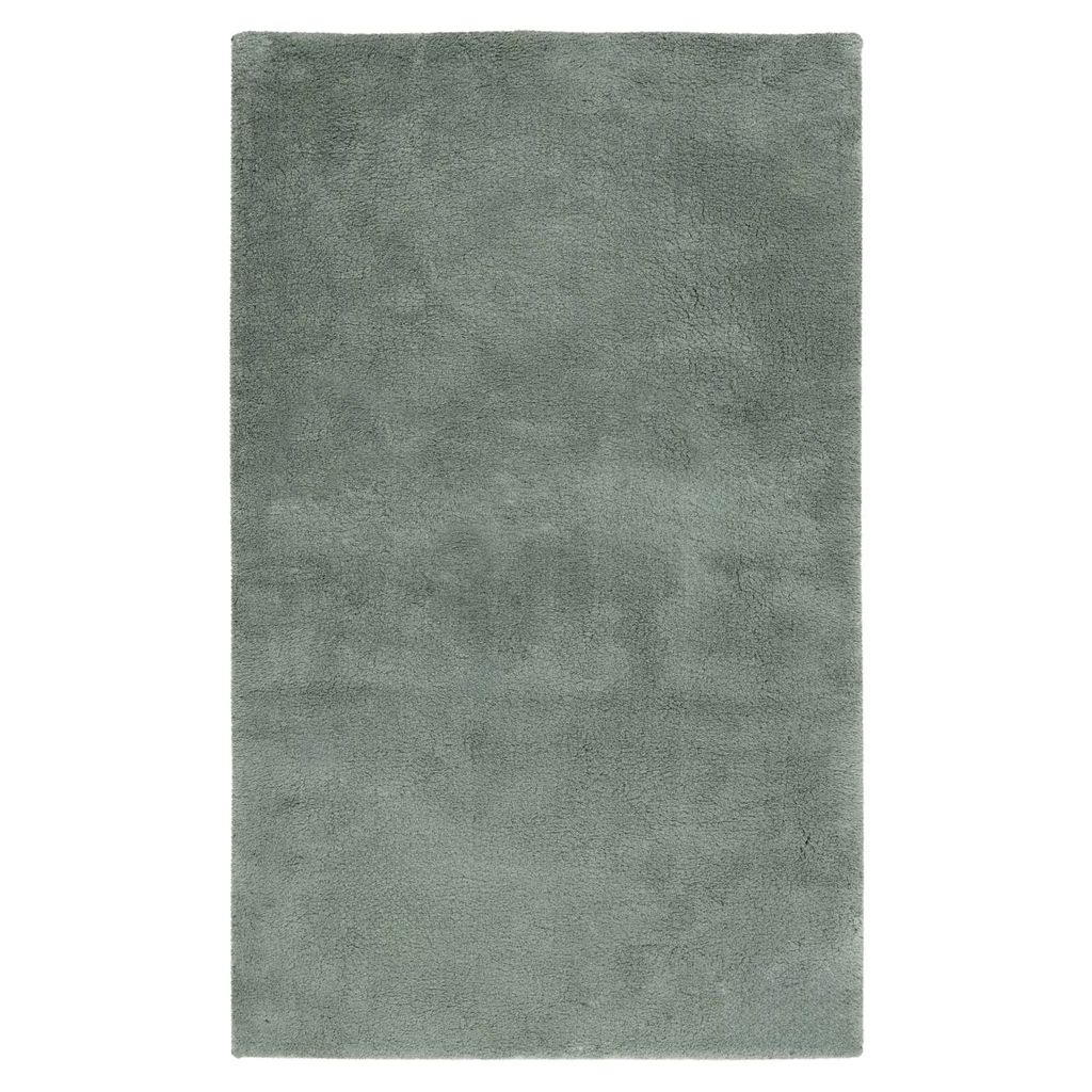 Fürdőszobaszőnyeg, zöld, 50x90 cm - CELESTINE - Butopêa akciós termékkép 1